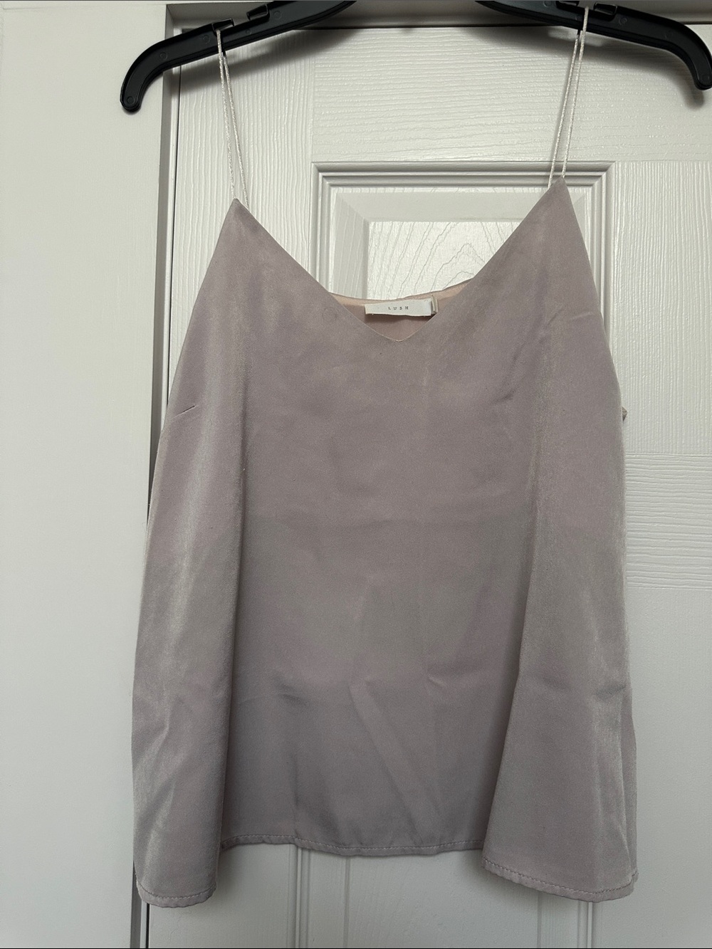 Lush Soft Mauve V-Neck Camisole